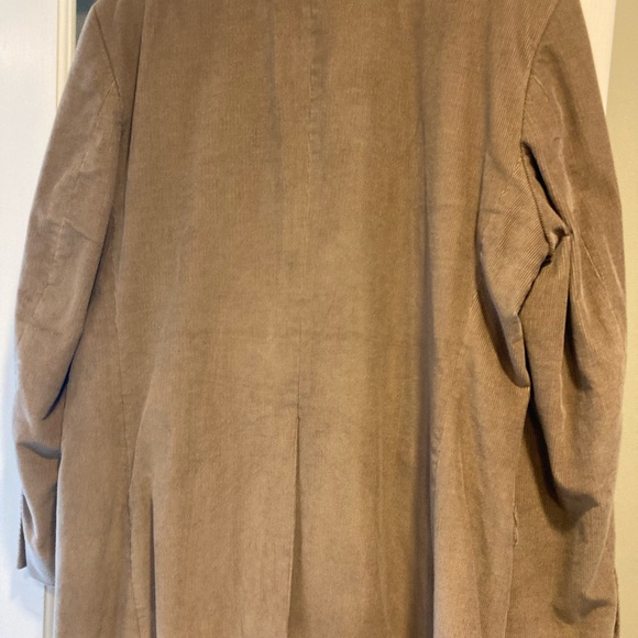 Joseph & Feiss Corduroy Jacket, Light Brown - Picture 5 of 8